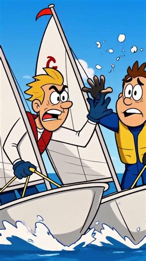 Starboard - the language of sailing