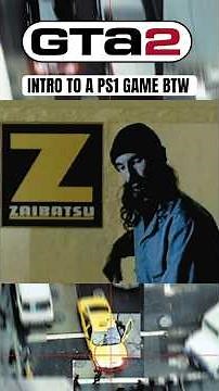 GTA 2 had a crazy good intro to the game