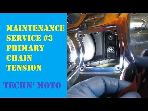 Primary Chain Tension- Harley Electra Glide Ultra Classic | Techn' Moto