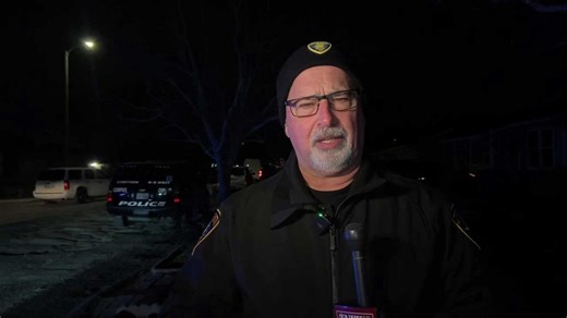 CCPD Officer-involved-shooting: CCPD Officer Travis Pace interviewed at the scene