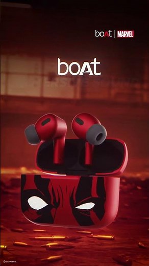 boAt | Airdopes 161 | Marvel Edition #UnleashYourSuper