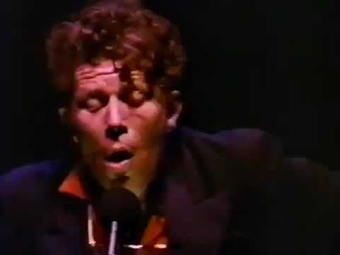 Tom Waits - "16 Shells From A 30.6" (Big Time Documentary, 1988)