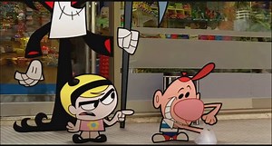 Hook Up animation / Billy and Mandy - Bag / Green Campaign / Cartoon Network - Unicef