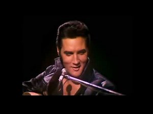 Elvis Presley Heartbreak Hotel 1968 Comeback Special