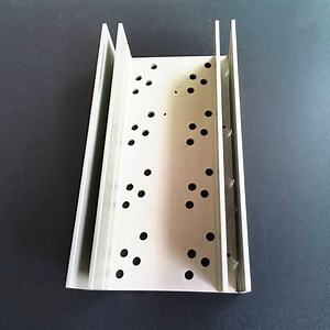 [Hot Item] Aluminum Extrusion Profile Housing U Channel CNC Customization