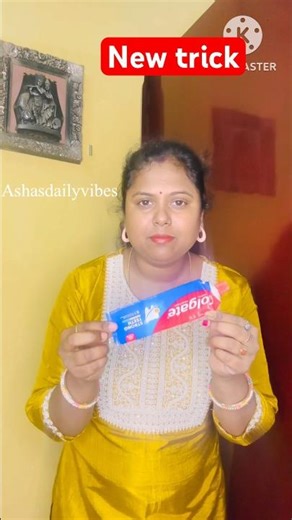Empty Toothpaste Smart Use #toothpastehack #cleaninghacks #homehack #reuseidea #hack #shorts