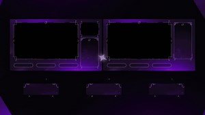 Stellar Sphare Animated Stream Package/transition/stream Overlay/panels/sky/simple/aesthetic/galaxy/cute/celestial/cozy/outer Space/purple - Etsy