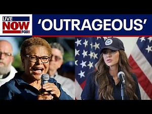 LA Mayor Karen Bass reacts after Sen. Padilla incident | LiveNOW from FOX