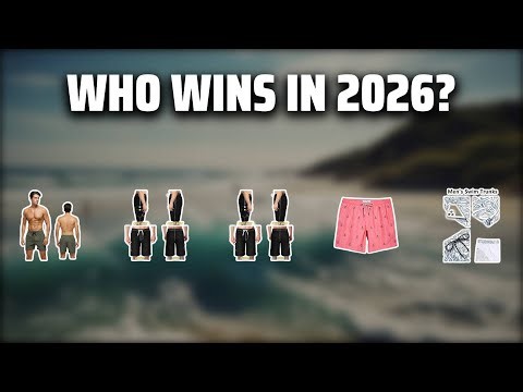 The Top 5 Best Swim Trunks in 2026 - Must Watch Before Buying!