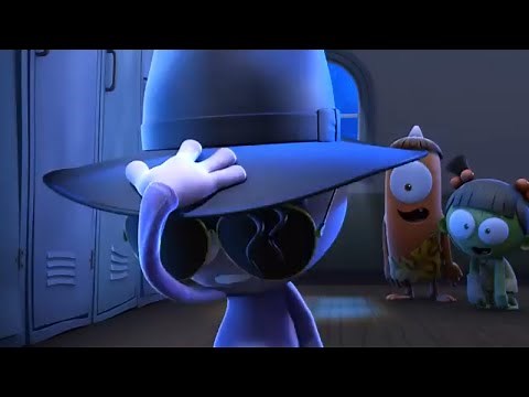 Spookiz - Smooth Criminal | Funny Cartoon for Children | WildBrain Cartoons