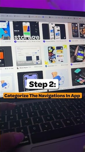 How to set UI moodboards - Try with me