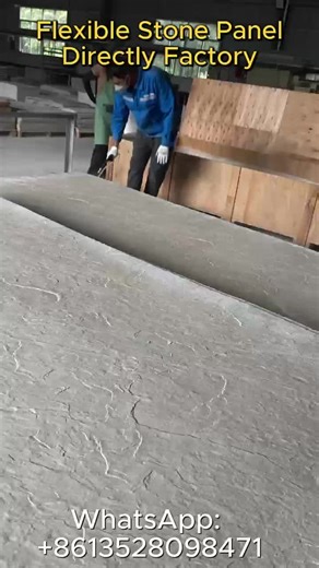 Flexiblestone blends natural texture with flexibility—light, durable, and stylish for any space. It resists wear and weather, merging beauty with practicality effortlessly. #flexiblestone ##WallCladding #SoftStone #StoneVeneer #FacadeDesign