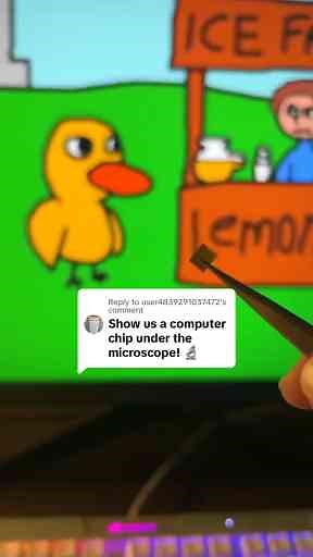 Exploring a Computer CPU Under the Microscope: A Surprising Look at Technology