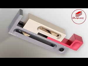 Great Jig!! Easy make Perfect Dado slot, Grooves & Rebate Joint