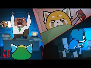 Anime Pro Tips: How to Survive Office Life | Aggretsuko | Netflix Anime