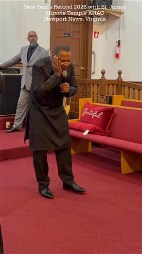 Bishop Brown ministering at St. James Miracle Temple in Newport News, VA! "Lord, Don't Spit me out" - Revelations 3:20 Thank you to Bishop Shelton Parker and the saints for the invitation and wonderful hospitality! What an awesome time of fellowship & powerful move of God!! | Life In Victory International Ministries