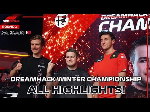 Highlights I F1 Sim Racing World Championship 2023/2024 I Round 1 Bahrain