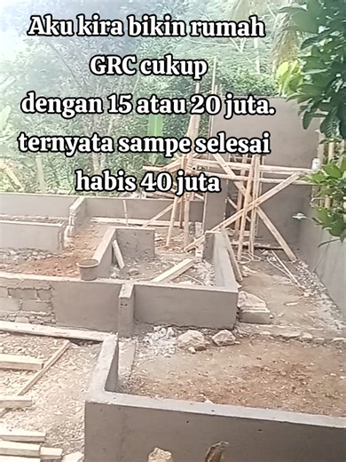 Mitos dan Fakta Biaya Bangun Rumah GRC