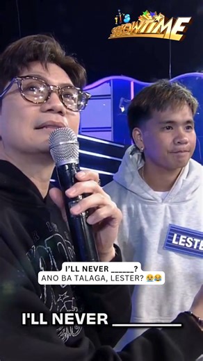 Lakas din ng amats ni Lester! 🤣 Watch #ItsShowtime every 12:00 p.m. from Monday to Saturday on GMA. Watch the full episodes of your favorite GMA shows on the new GMA Play app. Download now on Google Play and App Store. Also available on GMANetwork.com/GMAPlay and Android TVs! | GMA Network