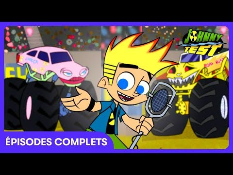 Johnny Test - L'attaque du Monster Truck ! 🚛 | Dessins Animés | WildBrain Maison Hantée