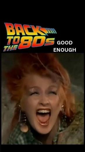 Cyndi Lauper + The Goonies = Pure 80s Gold!