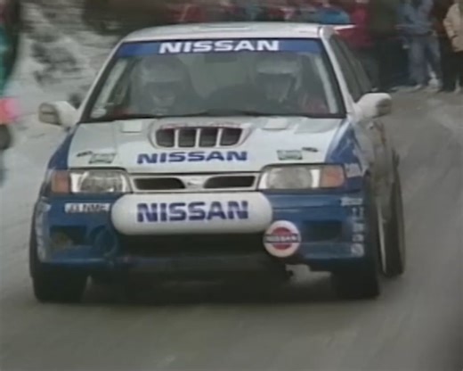 Nissan Pulsar GTI-R “Rally Highlights”