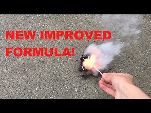 How to make a slow burning fuse at home(new improved formula)