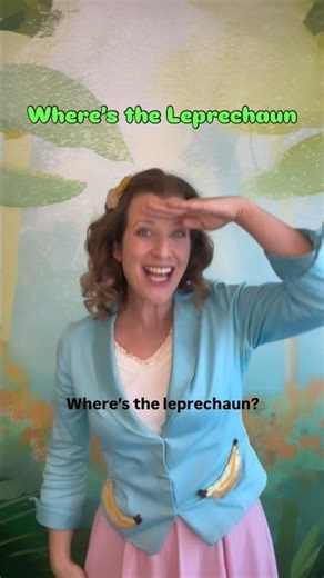 Where’s the Leprechaun? 🍀 | St. Patrick’s Day Movement Song