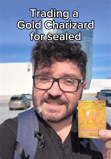 Trading Gold Charizard for Other Products: Is it Worth It?