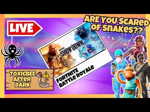 Are You Afraid of Snakes? | Fortnite Battle Royale #fortnitelivestream #fortnitebr #fortnite