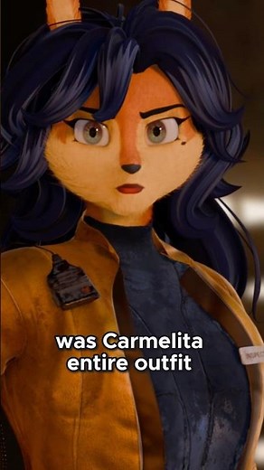 Stop S3xualizing Carmelita Fox!