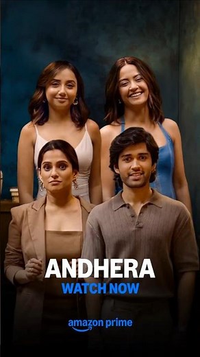 Andhera - Watch Now | Prajakta Koli, Surveen Chawla, Priya Bapat, Karanvir | #primevideoindia