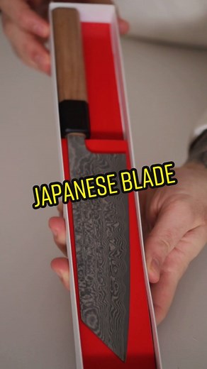 Shiro Kamo SG2 Black Damascus Bunka 165mm Japanese Blade