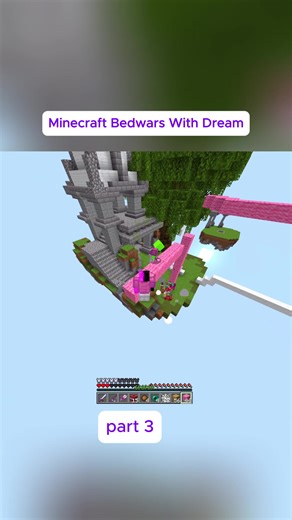 Minecraft Bedwars With Dream-3