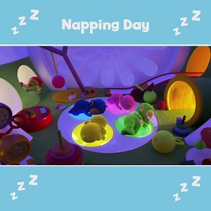 3K views · 92 reactions | It's National Napping Day. Time for Tiddlytubbies Sleepybyes!  Share with a friend who deserves an extra snooze today. | Teletubbies | Facebook