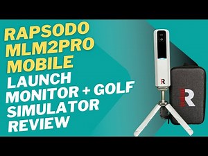 Rapsodo MLM2PRO Mobile Launch Monitor + Golf Simulator Review