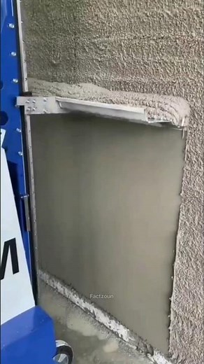 Automatic plaster machine