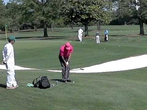 Short Game genius Jose Maria Olazabal "Seve" short game practice Watch & Learn