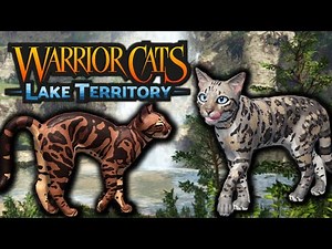 2 NEW MARKINGS & MAP PREVIEWS! || Warrior Cats: Lake Territory