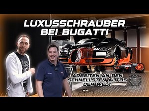 Luxury mechanics at Bugatti - Working on the world's fastest cars! | 4k | Documentary | Veyron |