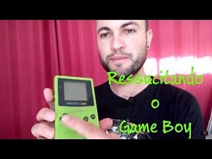 Como consertar game boy color botões que não funcionam # Master Tecnico