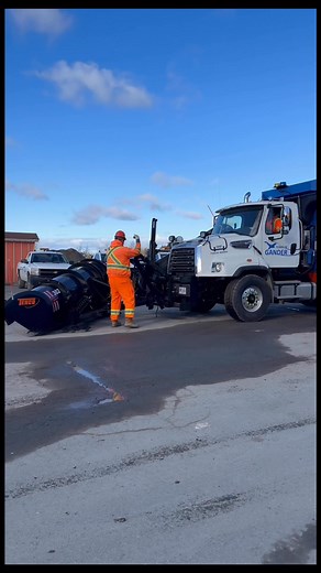 8.2K views · 35 reactions | Did you know? ❄️We plow 100+ lane km every storm ❄️We use over 1,300 tonnes of salt, sand, and brine each season ❄️Our winter fleet includes plow trucks, graders, and front-end loaders, all working to keep roads clear and safe. We’re ready for the snow! | Town of Gander | Facebook