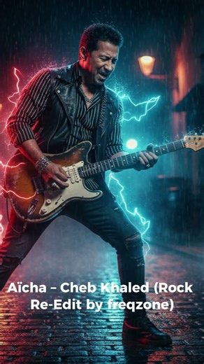 Aïcha – Cheb Khaled (Rock Re-Edit by freqzone)