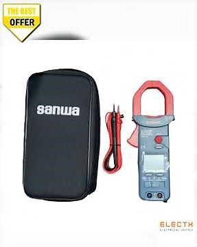 Sanwa DCL 1000 Digital Clamp Tester 1000A AC Clamp Ammeter 600V AC