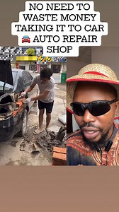 1.5M views · 8.7K reactions | NO NEED TO WASTE MONEY TAKING IT TO CAR  AUTO REPAIR SHOP | Street NAIJA | Facebook
