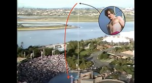 The World Record High Dive Is Absolutely Savage