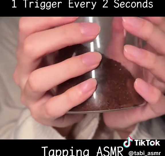 2秒ごとのタッピングトリガーASMR体験