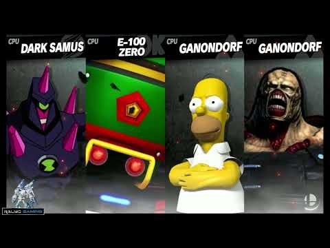 New Mods: Chromastone vs Zero vs Homer vs Nemesis