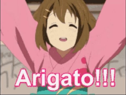 Arigatou - Kawaii Cute Anime Sound Clip | K u R a P i K a