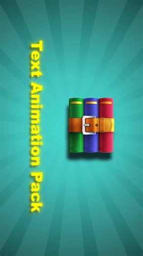 GANESH_GFX on Instagram: "Text Animation Pack #tutorial #EditingTutorial #aftereffects"